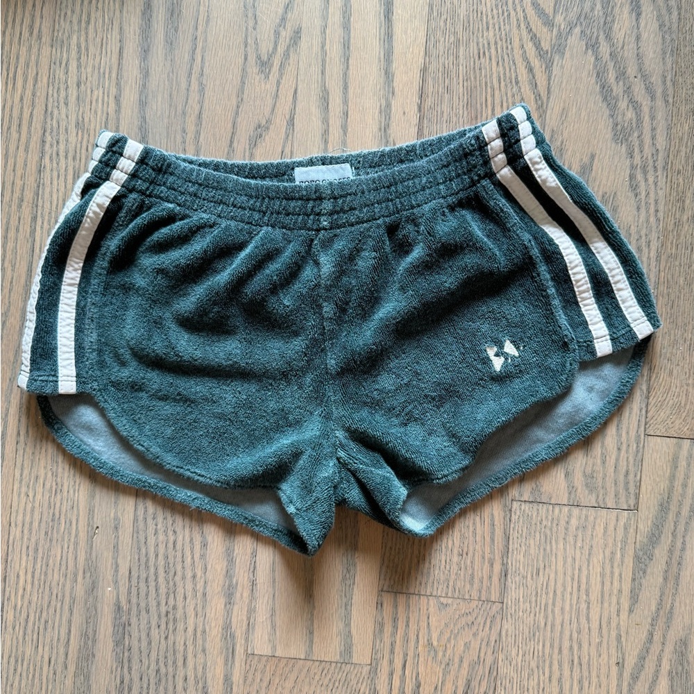 Bobo Choses kids terry cloth shorts